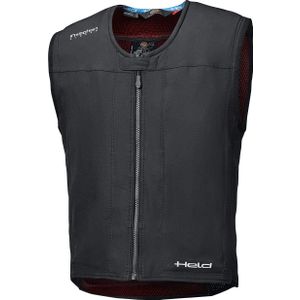 Held eVest Airbag Weste schwarz S - Motorradbekleidung - Motorradjacken - Motorrad Westen