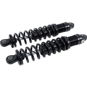 Öhlins Stoßdämpferpaar STX36E 338mm schwarz für Harley-Davidson Spo - Motorradteile - Stossdämpfer & Federung -