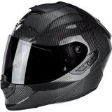 Scorpion EXO 1400 Evo II Air Carbon Solid schwarz XL - Helme & Brillen - Motorradhelme - Integralhelme