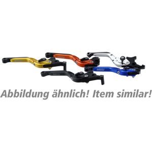 Mizu Kupplungshebel einstellbar/klappbar GP Alu BML8 gold - Motorradteile - Bremsen - Motorrad Kupplungshebel