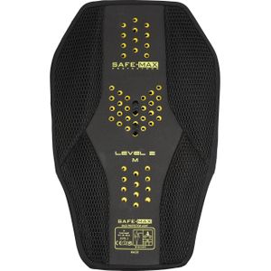 Safe Max Rückenprotektor Light schwarz L - Motorradbekleidung - Sicherheit & Protektoren - Motorrad Rückenprotektoren