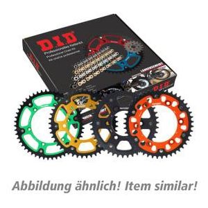 D.I.D. Supersprox Kettenkit Stealth 520VX3 Niet X 16/42/118 gold für KTM Duke/ - Motorradteile - Kraftübertragung - Motorrad Kettensätze