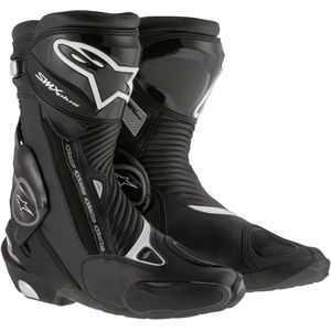 Alpinestars SMX Plus Stiefel schwarz 41 - Motorradbekleidung - Motorradstiefel & -schuhe - Motorrad Schuhe & Stiefel Tourer
