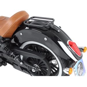 Hepco & Becker Solorack schwarz für Indian Scout /Sixty - Motorradteile - Anbauteile - Motorrad Sitzbänke & Sitzbankabdeckungen