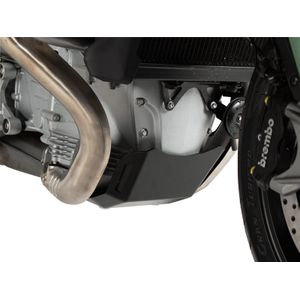 Hepco & Becker Bugspoiler Alu schwarz für Moto Guzzi V100 Mandello /S - Motorradteile - Anbauteile - Motorrad Sturzpads & -bügel