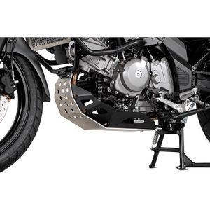 SW-MOTECH Motorschutz Alu MSS.05.296.10001/B schwarz/silber für Suzuki - Motorradteile - Anbauteile - Motorrad Sturzpads & -bügel
