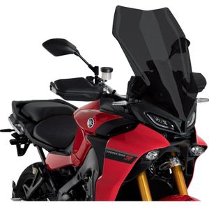 Puig Tourenscheibe stark getönt für Yamaha Tracer 9 /GT 2021- - Motorradteile - Anbauteile - Windschutzscheiben & Scheiben