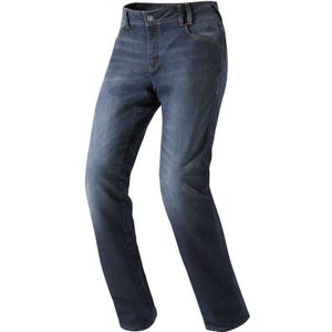 REV'IT! Rockefeller Jeanshose dunkelblau 32 - Motorradbekleidung - Herren Motorradbekleidung - Herren Motorradhosen