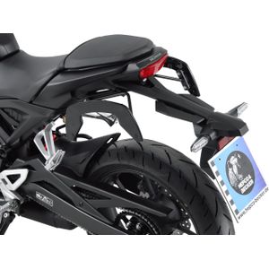 Hepco & Becker Seitentaschenhalter C-Bow schwarz für Honda CB 125 R 18-24 - Motorradzubehör - Motorradgepäck - Seitenträger & Taschenhalter