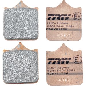 TRW Lucas Bremsbeläge Sintermetall MCB721TRQ 34,9x40,5x7,5mm - Motorradteile - Bremsen - Motorrad Bremsbeläge