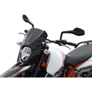 MRA Verkleidungsscheibe Sport SP schwarz für KTM 990 SM/SMR - Motorradteile - Anbauteile - Windschutzscheiben & Scheiben