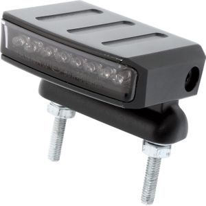 Shin Yo LED Metall Rücklicht Move 1 mit schwenkbaren Halter schwarz - Motorradteile - Beleuchtung - Motorrad Rücklichter & Reflektoren