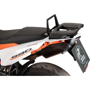 Hepco & Becker Alurack Gepäckbrücke schwarz für KTM 890 SMT - Motorradzubehör - Motorradgepäck - Gepäckträger & Topcaseträger