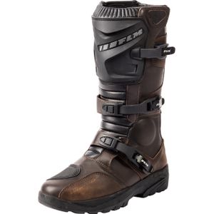 FLM Enduro Stiefel 3.0 braun 39 - Motorradbekleidung - Motorradstiefel & -schuhe - Motorrad Schuhe & Stiefel Sport