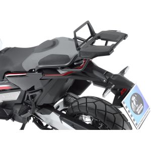 Hepco & Becker Alurack Gepäckbrücke schwarz für Honda X-ADV 750 2017-2020 - Motorradzubehör - Motorradgepäck - Gepäckträger & Topcaseträger