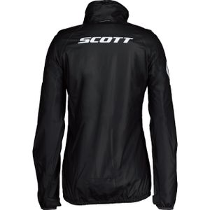 Scott W's Ergonomic Pro DP Damen Regenjacke schwarz 48 - Motorradbekleidung - Wetterschutz - Motorrad Regenbekleidung