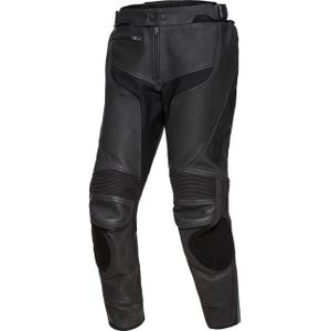 FLM Brooklands Lederkombihose schwarz 52 - Motorradbekleidung - Motorradhosen - Motorrad Lederhosen