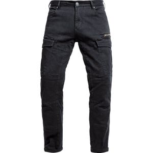 John Doe XTM Stroker Cargo Motorradhose schwarz 38/36 - Motorradbekleidung - Motorradhosen -