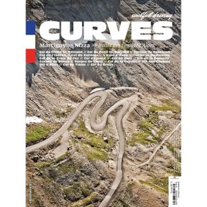 Klasing-Verlag CURVES Frankreich Band 1 - Motorradzubehör - Reisen & Camping - Motorrad Karten, Reiseberichte & Reiseführer