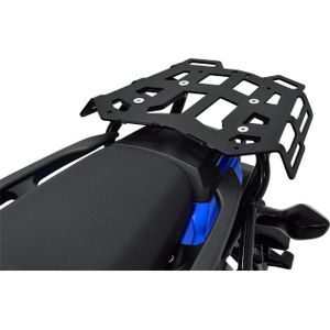 Zieger Gepäckbrücke Alu schwarz für Honda NC 750 S/X 2016-2020 - Motorradzubehör - Motorradgepäck - Gepäckträger & Topcaseträger