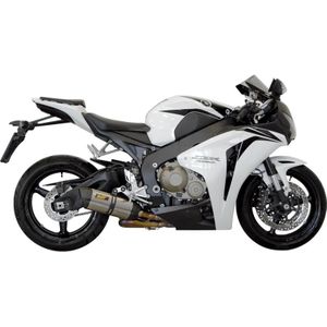 MIVV Suono Auspuff silber H.039.K7 für Honda CBR 1000 RR 08-13 - Motorradteile - Motorrad Auspuff - Motorrad Auspuffanlagen & Endschalldämpfer