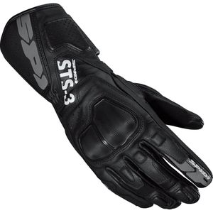 SPIDI STS-3 Damen Lederhandschuh schwarz XS - Motorradbekleidung - Motorradhandschuhe - Motorradhandschuhe Sport