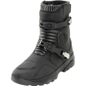 Pharao Robson WP Damen Motorradstiefel kurz schwarz 41 - Motorradbekleidung - Motorradstiefel & -schuhe - Motorrad Schuhe & Stiefel Tourer