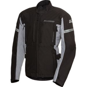 Road Touring Textiljacke 2.0 schwarz/grau 3XL - Motorradbekleidung - Motorradjacken - Motorrad Textiljacken