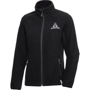 Pharao Abbey Damen Fleecejacke schwarz XXL - Motorradbekleidung - Damen Motorradbekleidung - Damen Freizeitbekleidung