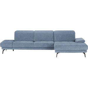 Lounge Collection Ecksofa  Tessa ¦ blau ¦ Maße (cm): B: 328 H: 82 T: 190.0 Polstermöbel > Sofas > Ecksofas - Höffner