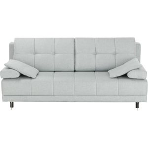 smart Schlafsofa  Celina ¦ grau ¦ Maße (cm): B: 201 H: 95 T: 108.0 Polstermöbel > Sofas > 2-Sitzer - Höffner