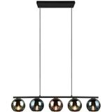 Trio Pendelleuchte  ¦ schwarz ¦ Maße (cm): B: 83 H: 150 T: 13.0 Lampen & Leuchten > LED-Leuchten > LED-Deckenleuchten - Höffner