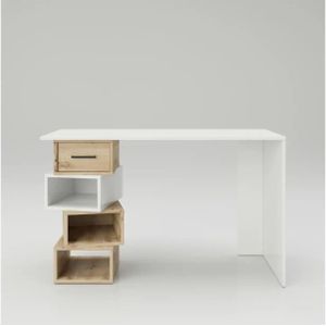 Schreibtisch  ¦ holzfarben ¦ Maße (cm): B: 120 H: 75 Tische > Schreibtische - Höffner