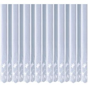 Weckbrodt Stickereistore  ¦ weiß ¦ Synthetik ¦ Maße (cm): B: 450 H: 1 Gardinen & Rollos > Gardinen & Vorhänge > Schiebegardinen - Höffner