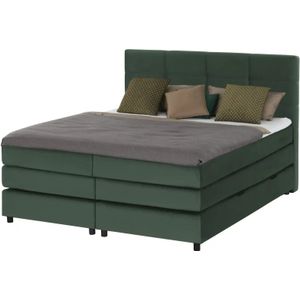 uno Boxspringbett  Wind ¦ grün ¦ Maße (cm): B: 180 H: 152 Betten > Komfortbetten - Höffner