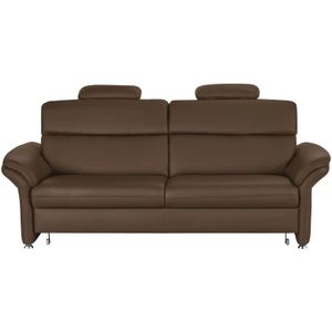 meinSofa Einzelsofa Leder Manon ¦ braun ¦ Maße (cm): B: 228 H: 94 T: 92.0 Polstermöbel > Sofas > 3-Sitzer - Höffner