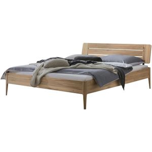HASENA Massivbettgestell Buche Busseto ¦ holzfarben ¦ Maße (cm): B: 166 H: 85 Betten > Massivholzbetten > Massivholzbetten 160x200 - Höffner