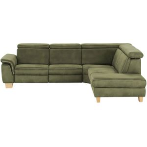 Mein Sofa bold Ecksofa  Beata ¦ grün ¦ Maße (cm): B: 270 H: 80 T: 233.0 Polstermöbel > Sofas > Ecksofas - Höffner