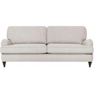 SOHO Sofa  Birmingham ¦ silber ¦ Maße (cm): B: 188 H: 85 T: 100.0 Polstermöbel > Sofas > 2-Sitzer - Höffner