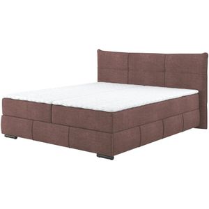 Boxbett mit Stauraum  Margam ¦ rot ¦ Maße (cm): B: 205 H: 109 Betten > Polsterbetten - Höffner
