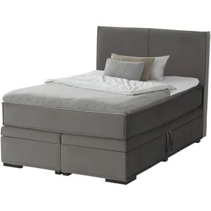 Boxi Boxspringbett mit Bettkasten Boxi Urban ¦ grau ¦ Maße (cm): B: 140 H: 125 Betten > Einzelbetten - Höffner