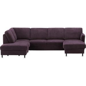 meinSofa Wohnlandschaft  Veit ¦ lila/violett ¦ Maße (cm): B: 305 H: 90 T: 200.0 Polstermöbel > Sofas > Wohnlandschaften - Höffner