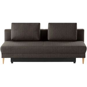Schlafsofa mit Schlaffunktion Genua ¦ braun ¦ Maße (cm): B: 205 H: 89 T: 104.0 Polstermöbel > Sofas > Einzelsofas - Höffner