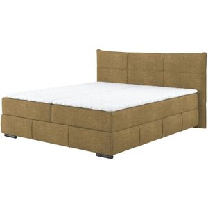 Boxbett mit Stauraum  Margam ¦ gelb ¦ Maße (cm): B: 205 H: 109 Betten > Polsterbetten - Höffner