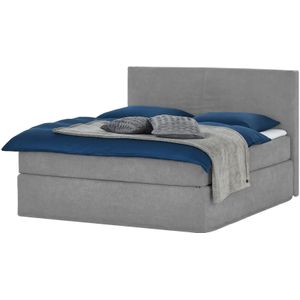 Boxi Boxspringbett 180 x 200 cm  Boxi Classic ¦ grau ¦ Maße (cm): B: 180 H: 125 Betten > Boxspringbetten > Boxspringbetten 180x200 - Höffner