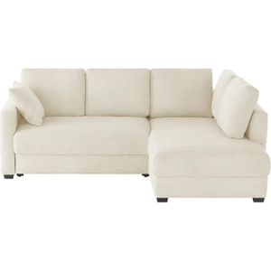 bobb Ecksofa mit Boxspringpolsterung  Lisa de Luxe ¦ creme ¦ Maße (cm): B: 235 H: 90 T: 184.0 Polstermöbel > Sofas > Ecksofas - Höffner