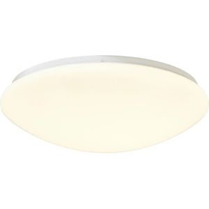 KHG LED-Deckenleuchte  Sternenhimmeleffekt  ¦ weiß ¦ Maße (cm): H: 12  Ø: 39 Lampen & Leuchten > Deckenleuchten - Höffner