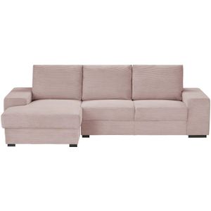 Ecksofa  Renée ¦ rosa/pink ¦ Maße (cm): B: 276 H: 92 T: 146.0 Polstermöbel > Sofas > Ecksofas - Höffner