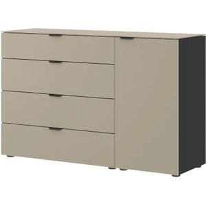 Dreamer eXpress Kombikommode  Dreamer ¦ beige ¦ Maße (cm): B: 135 H: 87 T: 43.0 Kommoden & Sideboards > Kommoden - Höffner