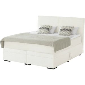 Boxi Boxspringbett mit Bettkasten Boxi Urban ¦ creme ¦ Maße (cm): B: 160 H: 125 Betten > Boxspringbetten > Boxspringbetten 160x200 - Höffner